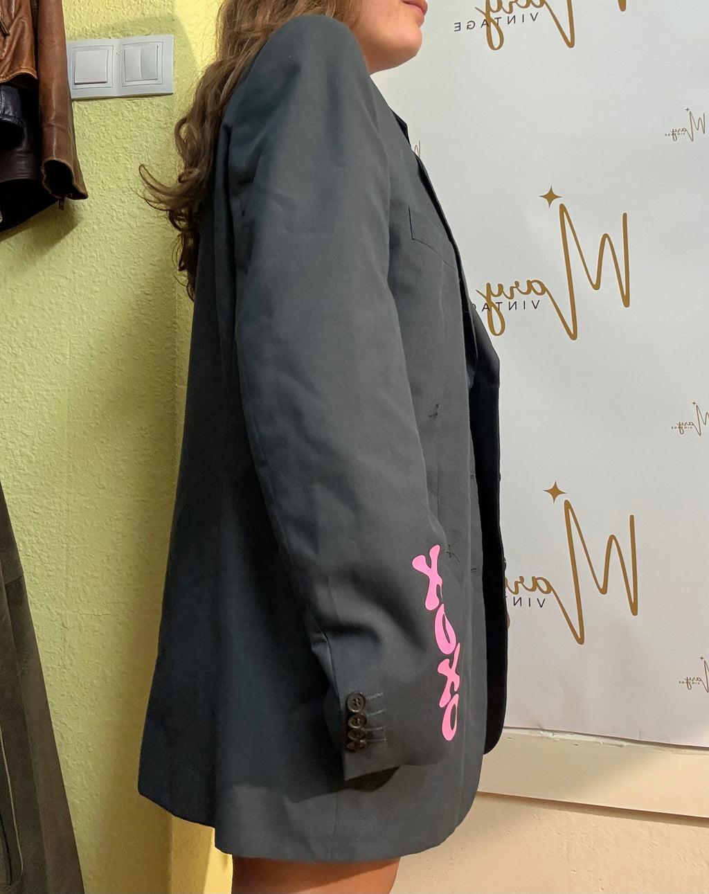 Blazer customizado Adidas Inspired