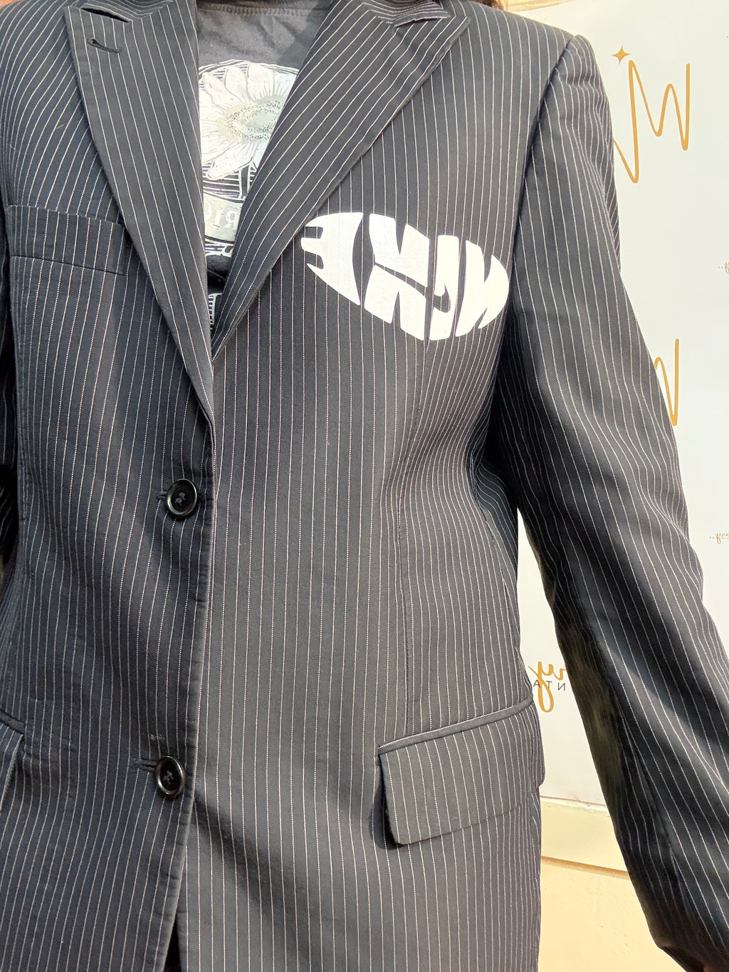 Blazer customizado Nike inspired