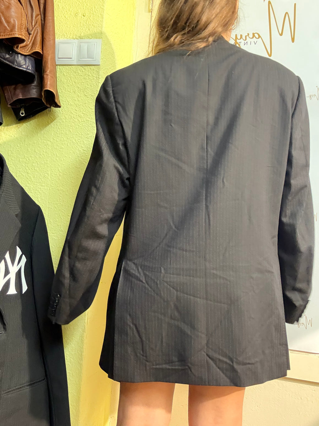 Blazer Mickey Mouse Negro customizado