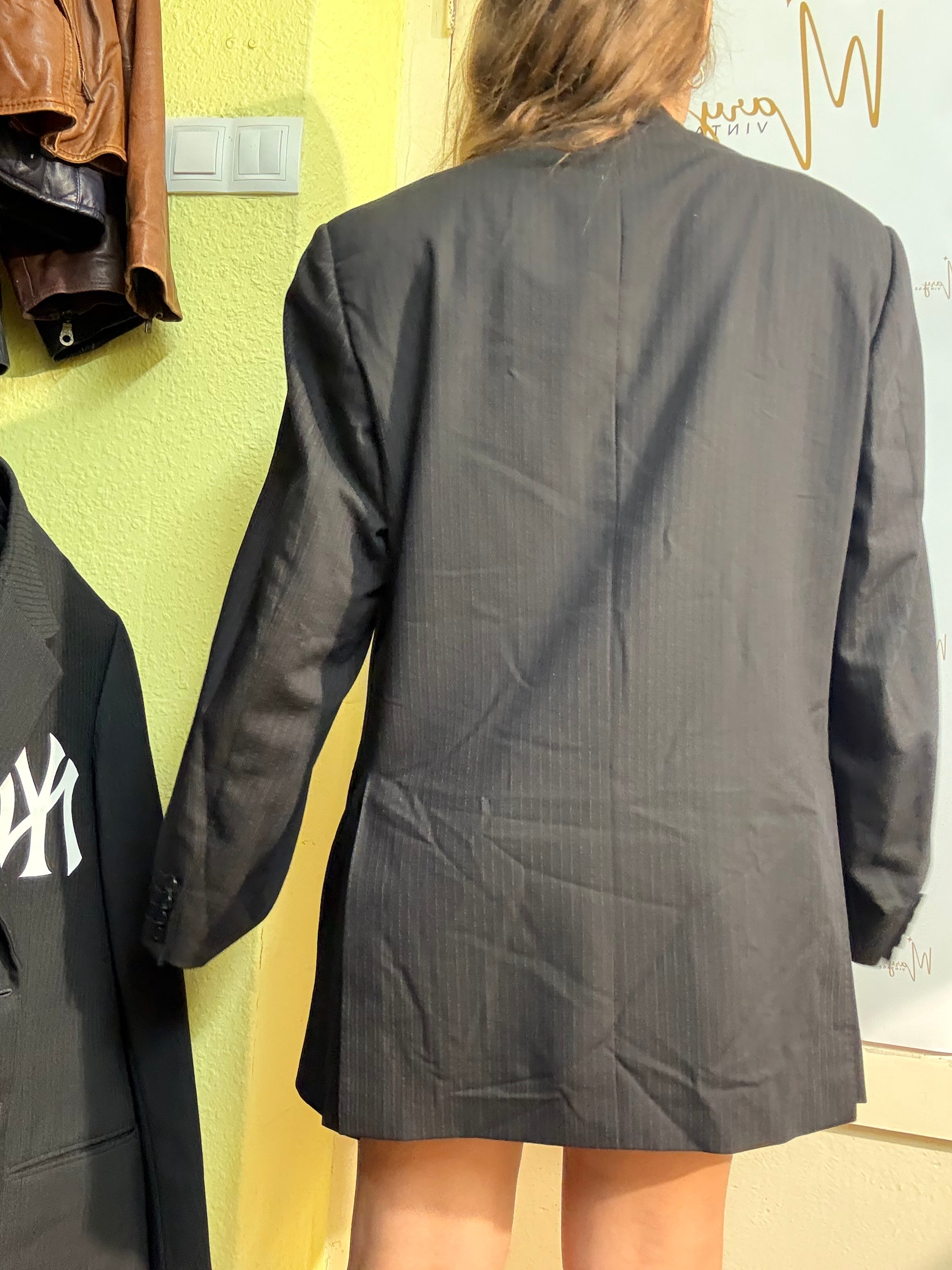 Blazer Mickey Mouse Negro customizado