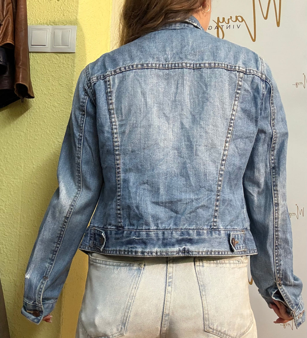 Chaqueta vaquera Adidas Inspired Pink