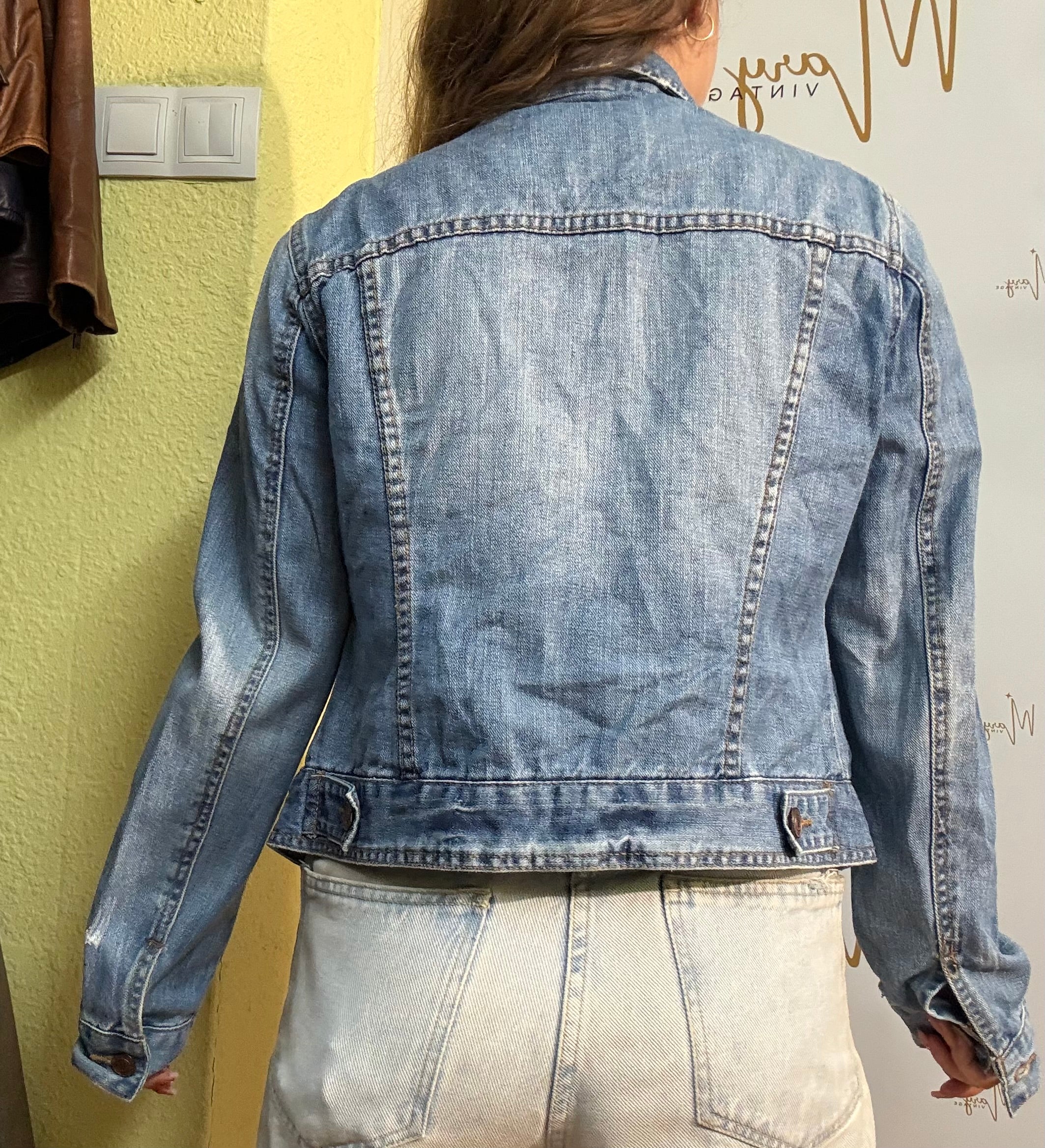 Chaqueta vaquera Adidas Inspired Pink